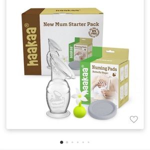 Haakaa new mum starter pack